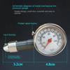 Car Tire Pressure Gauge - Auto Tyre Inflation/Deflation Pointer Meter, Tire Pressure Measurement Detector