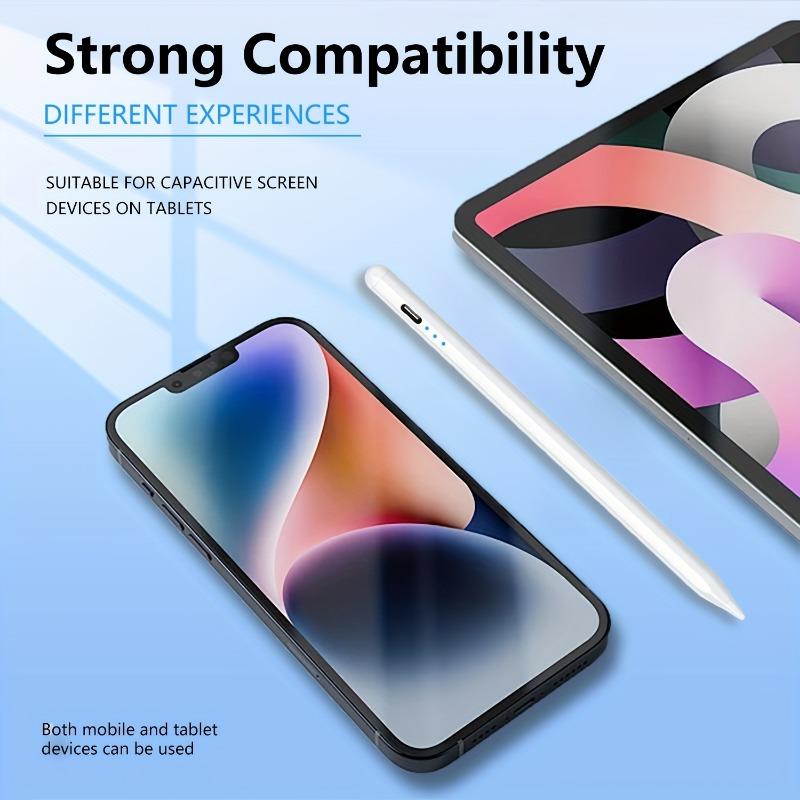 1PC Stylus for iOS/Android, Microsoft Phones and Tablets - Fast Charging, Apple Penci Compatible