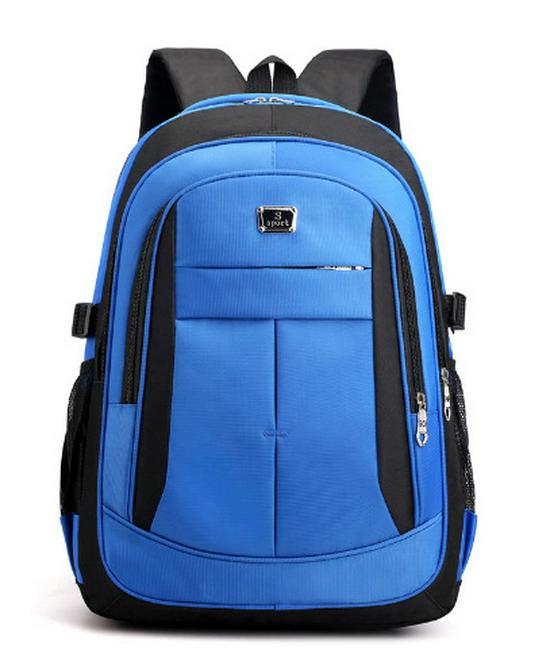 Men's Casual Travel Backpack - Large Capacity for Business, School, and Sports