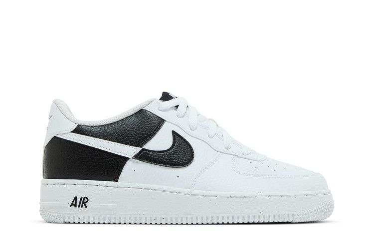 Nike Air Force 1 Low Next Nature White Black (GS)