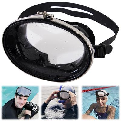 Schnorchelausrüstung Maske HD Wasserdicht Fischer Schwimmbrille Antibeschlag Schwimm-Schnorchelmaske Werkzeug Unterwasser Tauchermasken