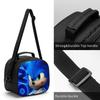 Picnic Bag Primary And Secondary School Students Outdoor Lunch Bag Storage Bag Cartoon Animation Lunch Box Bag