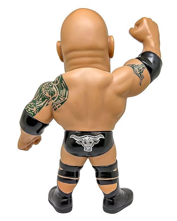 16d Soft Vinyl Collection WWE 021 WWE The Rock [The Rock] Non-scale Soft Vinyl Painted Movable Figure Second Order