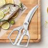 WXCOO All Purpose Kitchen Barbecue Scissors for Meat Cutting Turkey Fish Scale Kitchen Shears Stainless Steel Kitchen Scissors5