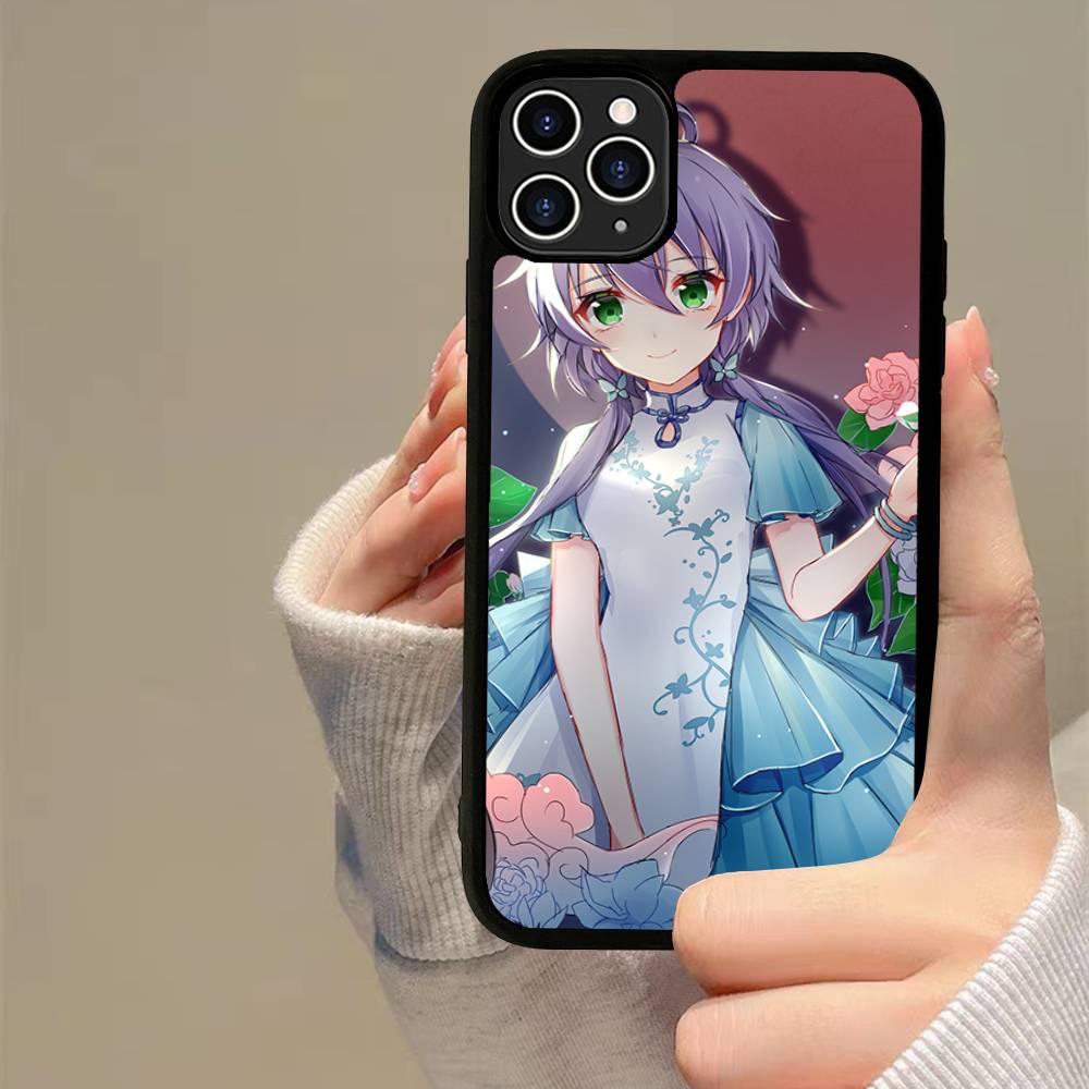 Anime Luo Tianyi Phone Case Silicone PC+TPU For For IPhone 11 12 13 14 15 16 Plus Pro Max Cover