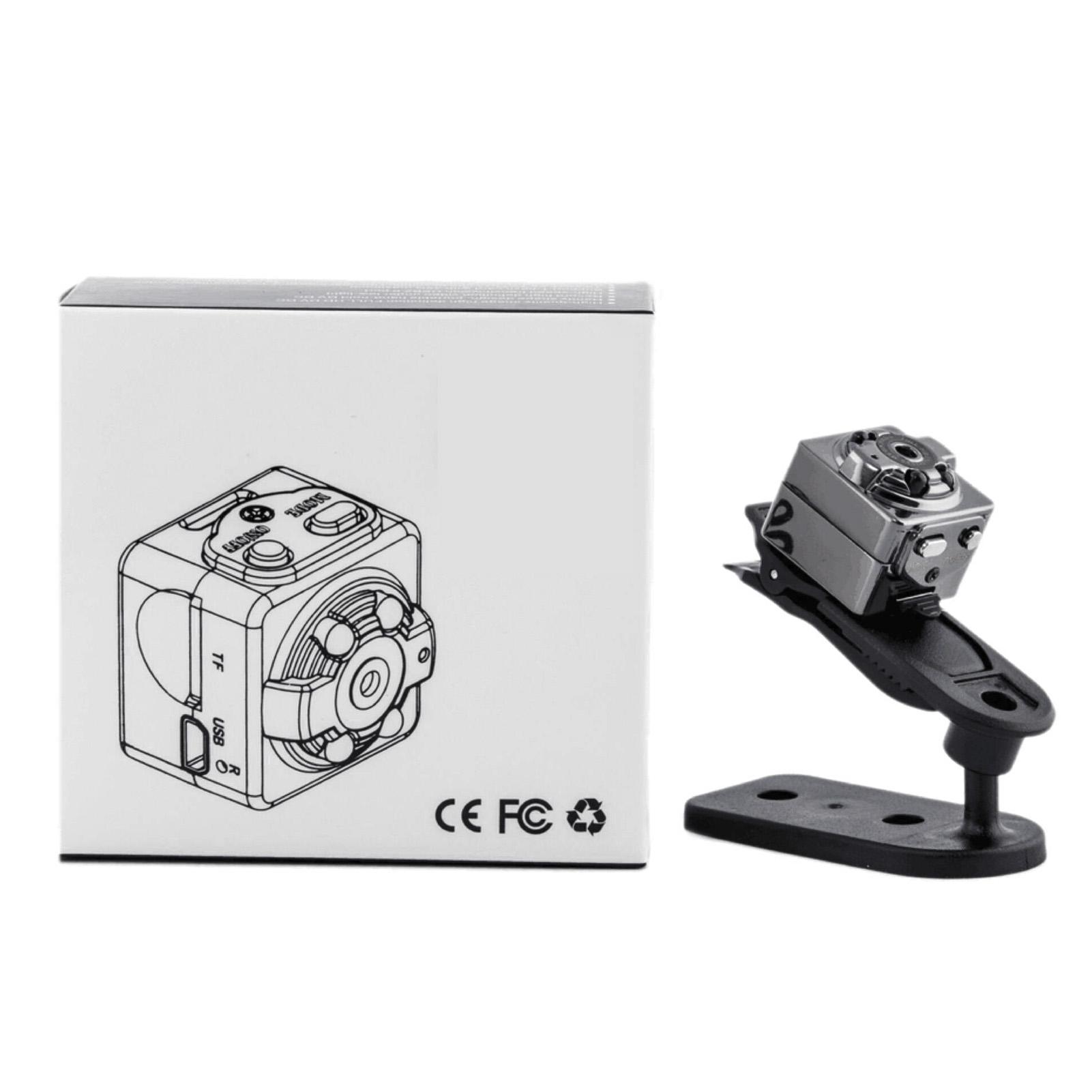 

Mini Action Camera Night Vision High Definition Wide Angle Lens Portable Dash Camera for Outdoor