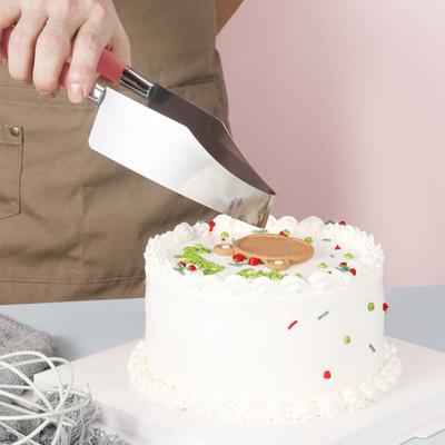 Tortenheber, Spatel und Tortenschneider, verstellbarer Tortenheber, Tortenheber, Schneider für Hochzeit, Geburtstag, Party