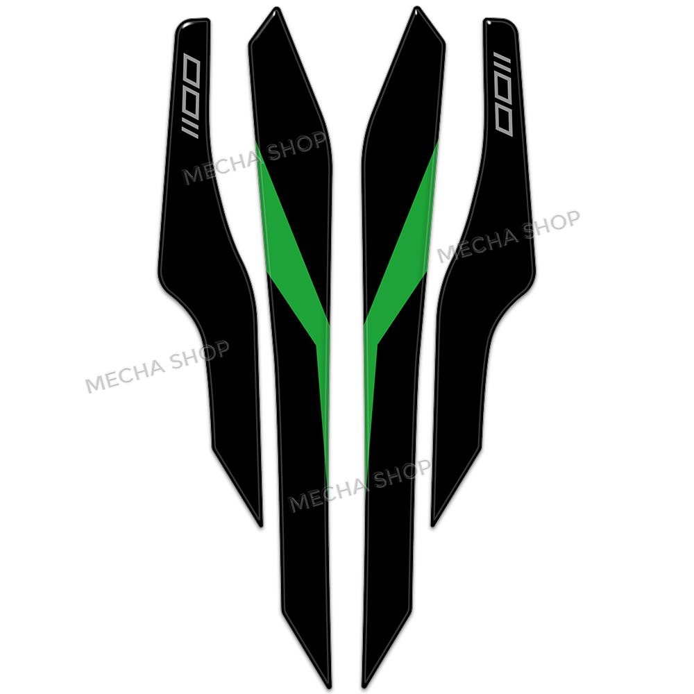 Tank Pad for Versys 1100 VERSYS1100 2025 Protective Sticker Motorcycle Guard Stickers 3D Epoxy Resin Sticker