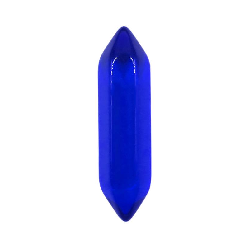 Hexagonal Crystal Bullet Head Yoga Stone Jewelry
