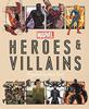 Marvel Heroes and Villains by Ned Hartley Hardback Book 9781787417045