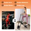 Folding Stair Stepper - Vertical Climber Machine for Full Body Cardio, Compact Home Gym Equipment