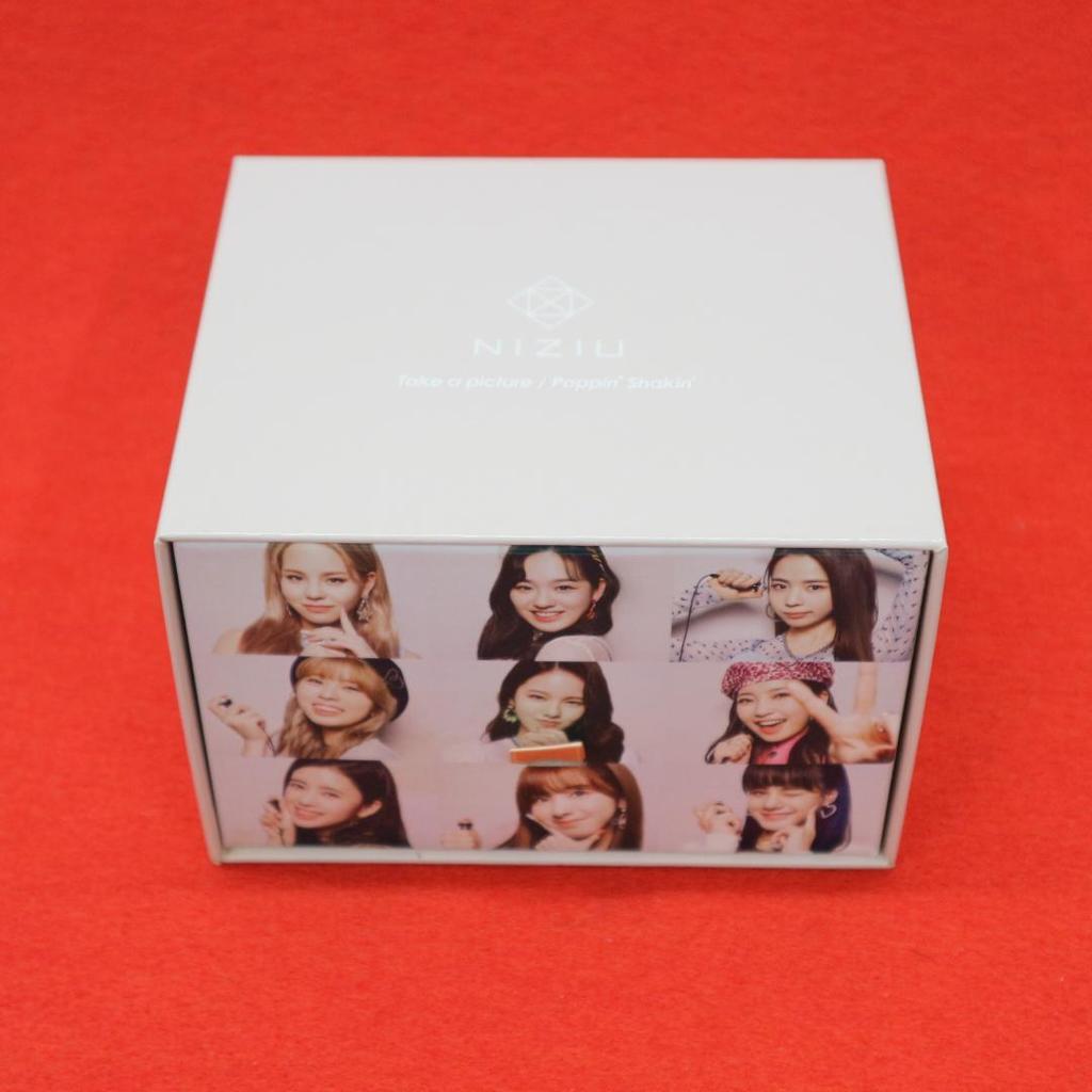 [USED] NiziU Take a picture WithU 9-CD set