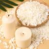 1 Pounds Pure White Soy Wax For DIY Handmade Candles Crafts 100% Additive-Free Scented Candle Raw Material Making Supplies Kit