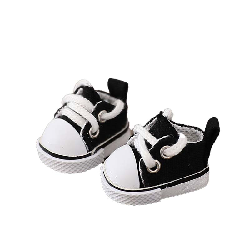 For 10cm Cotton Doll Shoes Fashion Leather Shoes Doll Accessories Mini Doll'S Sports Shoes Dolls Accessories DIY Toys