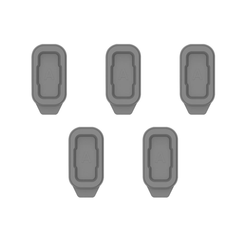 Charging Port Cover For Selected Sports Smartwatches Silicone Plugs Dustproof Outdoor Activity Essential