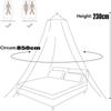 Dome Mosquito Net Tent Summer Bed Curtain Household Mosquito Net  Home Bedroom