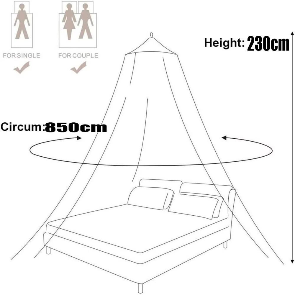 Dome Mosquito Net Tent Summer Bed Curtain Household Mosquito Net Home Bedroom