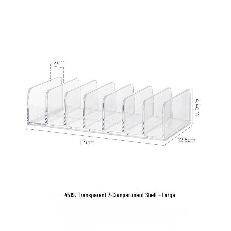 Armoire Miroir de Salle de Bain en Acrylique & Support de Rangement pour Cosmétiques