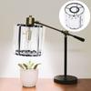 Small Glass Pendant Light Shade Durable Iron Material Modern Household Lamp Shade Indoor Ceiling Lamp Cover Protection