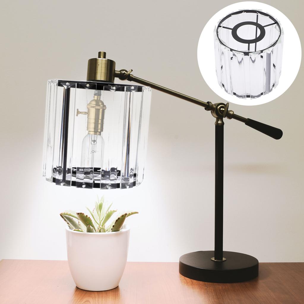 Small Glass Pendant Light Shade Durable Iron Material Modern Household Lamp Shade Indoor Ceiling Lamp Cover Protection