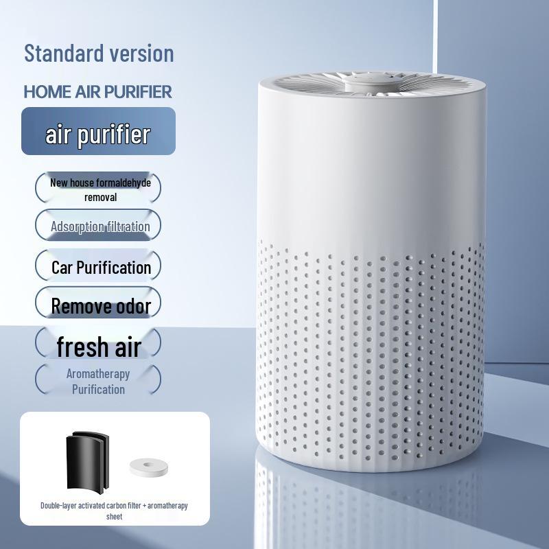 Air Purifier with Negative Ion for Home - Removes Formaldehyde, Secondhand Smoke, and Pet Odors - Safe for Mother and Baby
