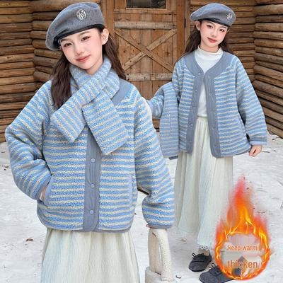 Casacos e blusões (Meninas a partir de 4 anos) – Casaco