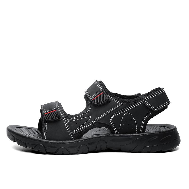 39-47 Men s  Beach Sandals Lightweight Sports Sandals Sandals for Men Mens Sandals Men s Casual Sandals - 39 чёрный