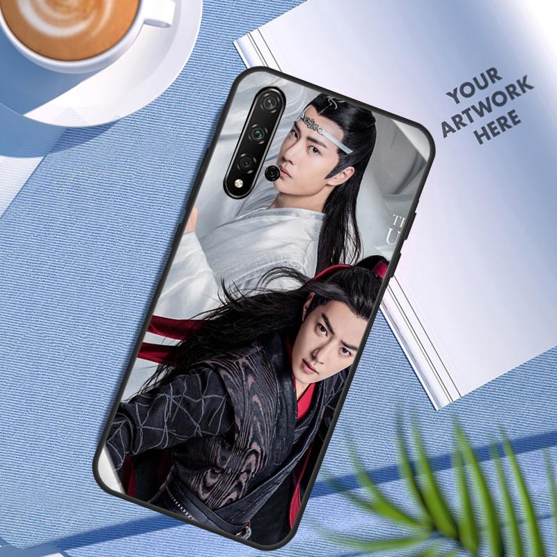 Чехол WuXian Lan Zhan The Untamed для Huawei Nova Y90 Y60 Y70 Y91 Y61 Y72 Y73 3i 7i 8i 11 12i 9 10 SE P20 P30 Pro P40 Lite Huawei Nova Y61