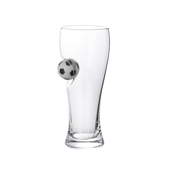 Soccer Beer Glass 420ml Capacity Craft Beer Pint Mug A