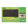 SANWA SUPPLY Mini & Slim USB Keyboard Pantograph No Numeric Keypad Black SKB-SL28BK