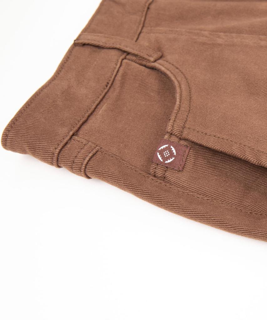 Stretch Long Denim smoAsldeska S'more Skirt, (Brown, L)