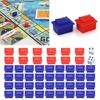 Children Adults Chess Puzzle Board Game Chess House Hotel Card Game Booster Pack