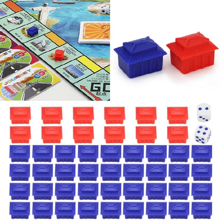 Children Adults Chess Puzzle Board Game Chess House Hotel Card Game Booster Pack