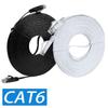 Cat6 Flat Ethernet Cable 1.1/1.1/1/1.1/1/1/1/11m RJ11 LAN Network Patch Cord 1111Mbps Internet Cable For Router Modem PC Laptops