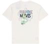 Nike T Shirts Men's White Crew Neck Moderate Straight Fit DJ1340-901