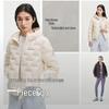 Bosideng Cloud-Feel Goose Down Hooded Women's Puffer Jacket