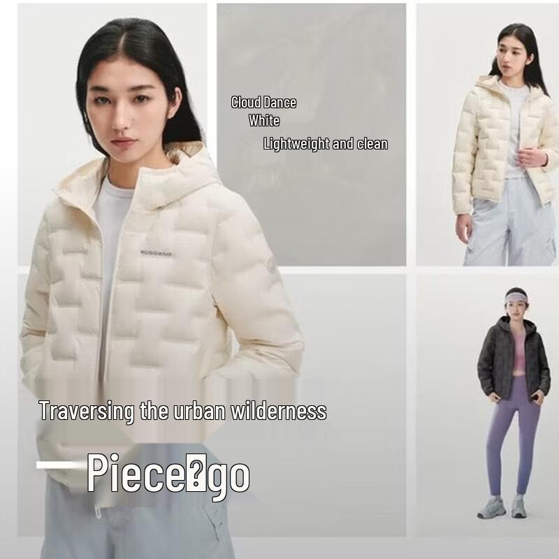 Bosideng Cloud-Feel Goose Down Hooded Women's Puffer Jacket