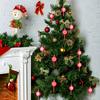 3/6Pcs/Pack Home Decoration New Year Plastic DIY Christmas High Quality Hanging Pendant Lollipop Gifts