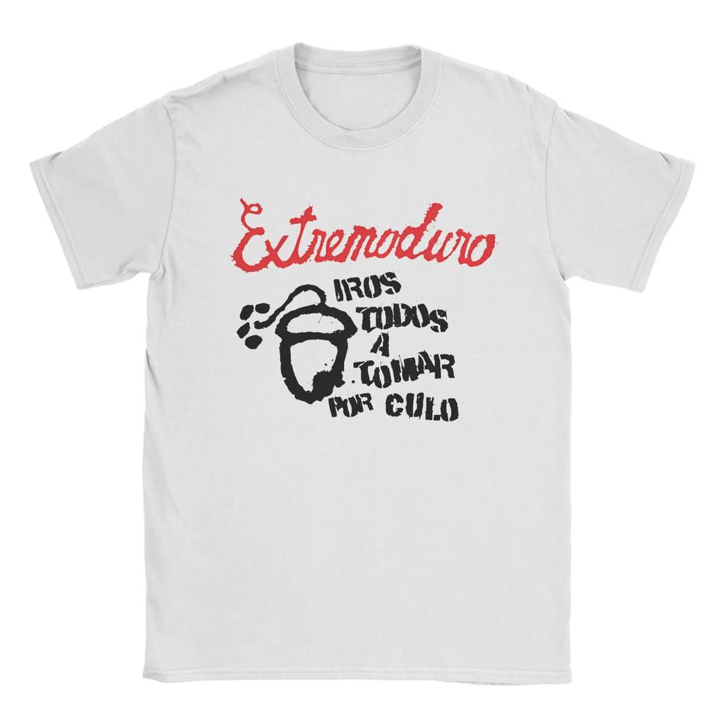 Unisex Women Extremoduro Spanish Music Creative Pure Cotton Crew Neck Short Sleeve Women And Unisex Tshirt