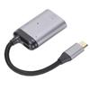 JORINDO Type C to Mini DisplayPort Adapter Type C to DP Converter with Power Port and Type C Data Port