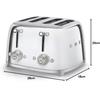 Тостер Smeg TSF03SSEU