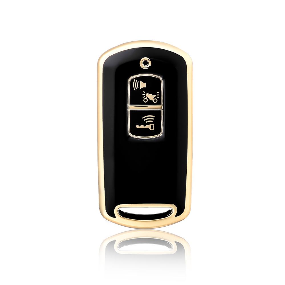 

For Honda PCX 150 PCX150 Scoopy Airblade 150 Click 150 120 VARIO 150i SH125 Motorcycle Remote Key Case Cover Shell Fob Keychain