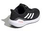 adidas EQ21 Run Bounce BP Comfortable Abrasion Resistant Cushioning Breathable Low Top Kids' Running Shoes Black Kids' GZ5984