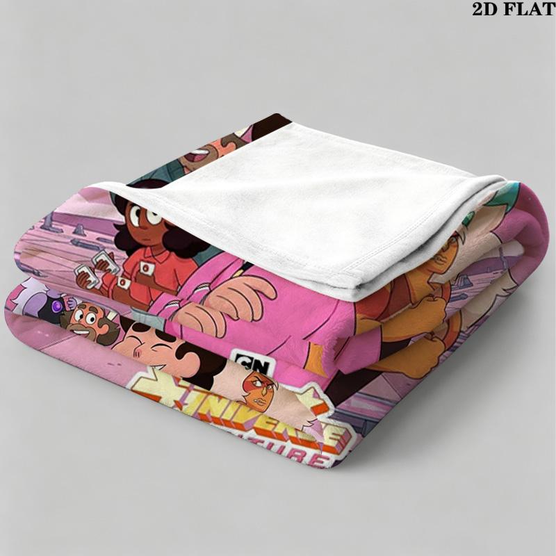 Coperta di Flanella con Stampa di Steven Universo Alta Qualità Calda Confortevole Coperta per Tutte le Stagioni Perfetta per Regali Arredamento per la Casa