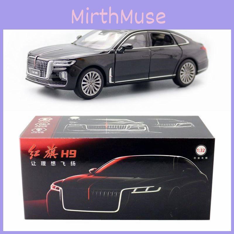 Qi Alloy Hong Car Model With Door Opening And Acousto Optic Design For Gift
