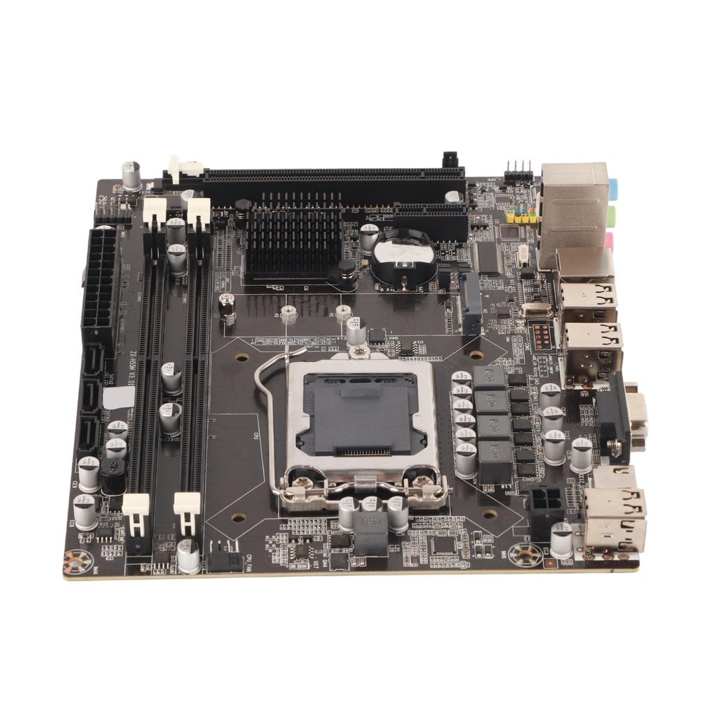 Desktop Motherboard DDR3 Computer Mainboard Accessories for Intel Core I7 I5 I3 for Pentium
