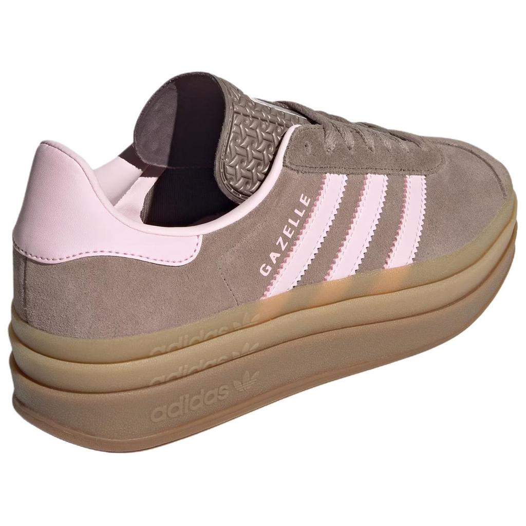 Gazelle Wmns Adidas Originals Bold 'Trace Brown Clear Pink Earth Strata' Women's JQ6436