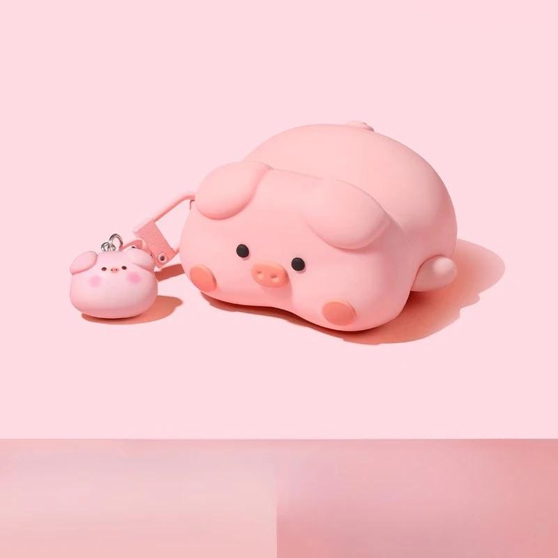 Nieuwe Schattige Varkenshoes Voor AirPodspro3 Hoesje Cartoon Schattige Oortelefoonhoes Voor AirPods Pro3 Oplaadhoesje Varkentje Zachte Hoes For AirPods Pro3