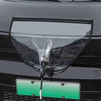 Copertura Impermeabile per Porta di Ricarica EV per Auto Magnetica Copertura per Spina di Ricarica per Auto Elettrica