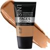 FACESCANADA Cream All Day Hydra Matte Foundation - Mini | 3in1 Foundation + Feuchtigkeitscreme + LSF 30 | 24 Std. Aloe-Feuchtigkeit & Vitamin C | 10 Std. Halt | M